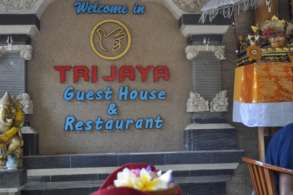Trijaya Guest House Pemuteran Eksteriør billede