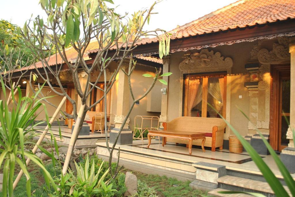 Trijaya Guest House Pemuteran Eksteriør billede