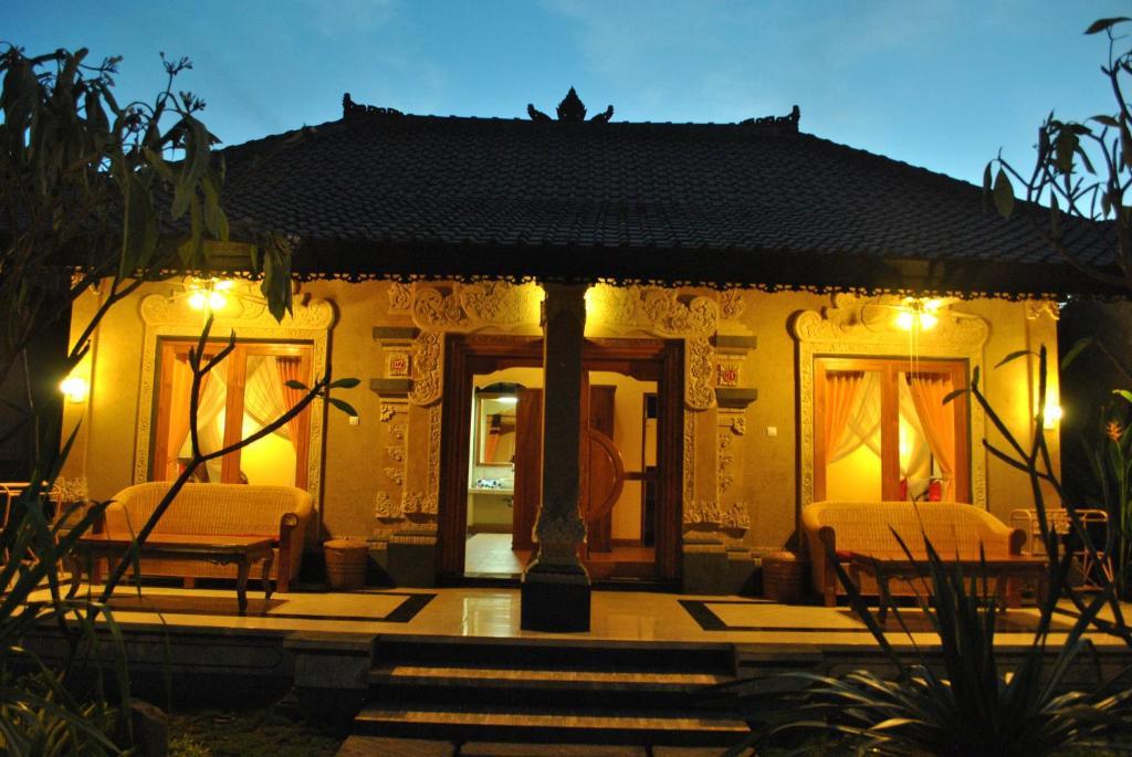 Trijaya Guest House Pemuteran Eksteriør billede