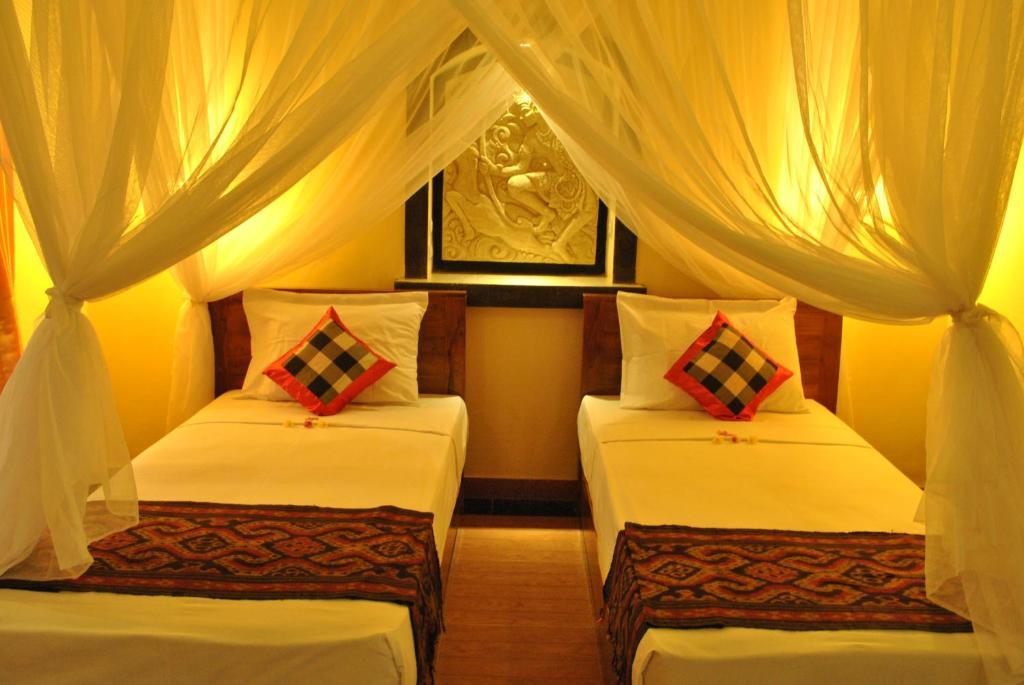 Trijaya Guest House Pemuteran Eksteriør billede