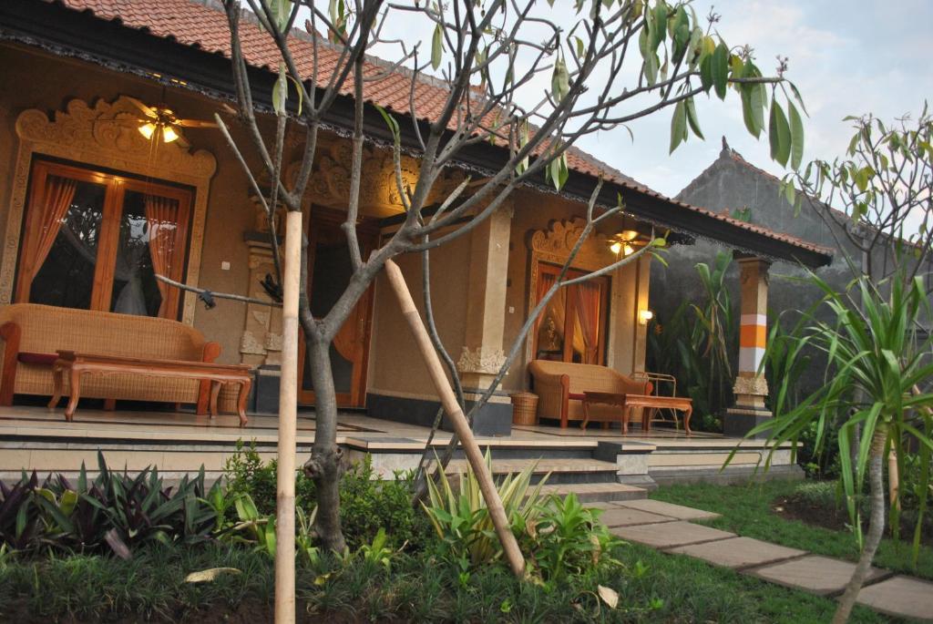 Trijaya Guest House Pemuteran Eksteriør billede