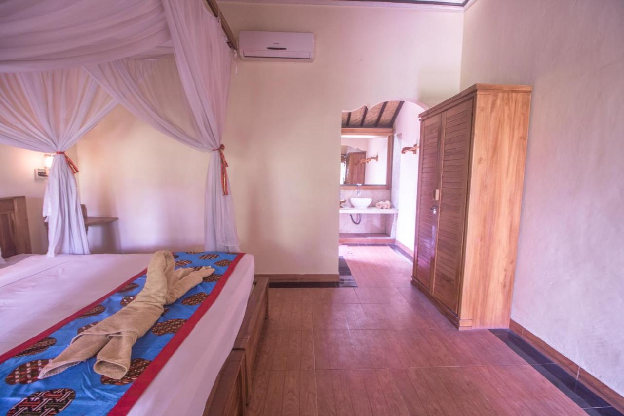 Trijaya Guest House Pemuteran Eksteriør billede